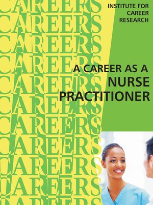 cover image of Career as a Nurse Practitioner